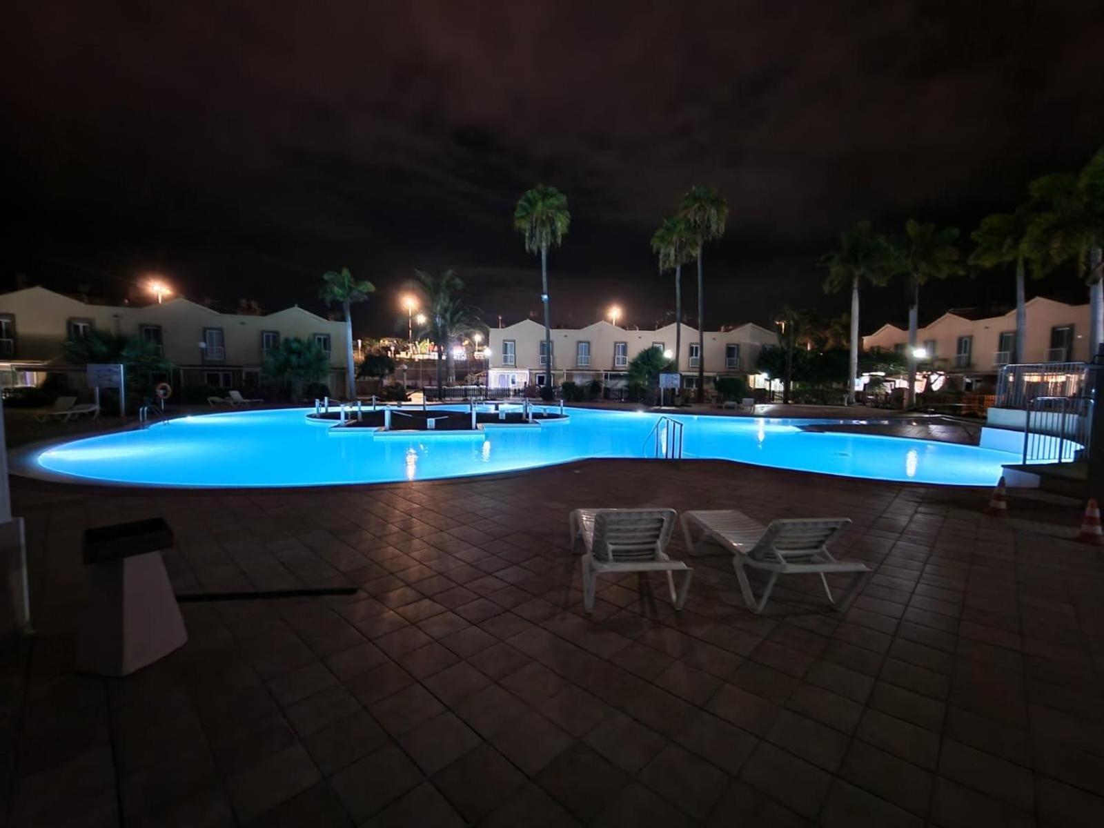 New Bungalow Entre Playa Del Ingles Y Meloneras Villa มาสปาโลมาส ภายนอก รูปภาพ