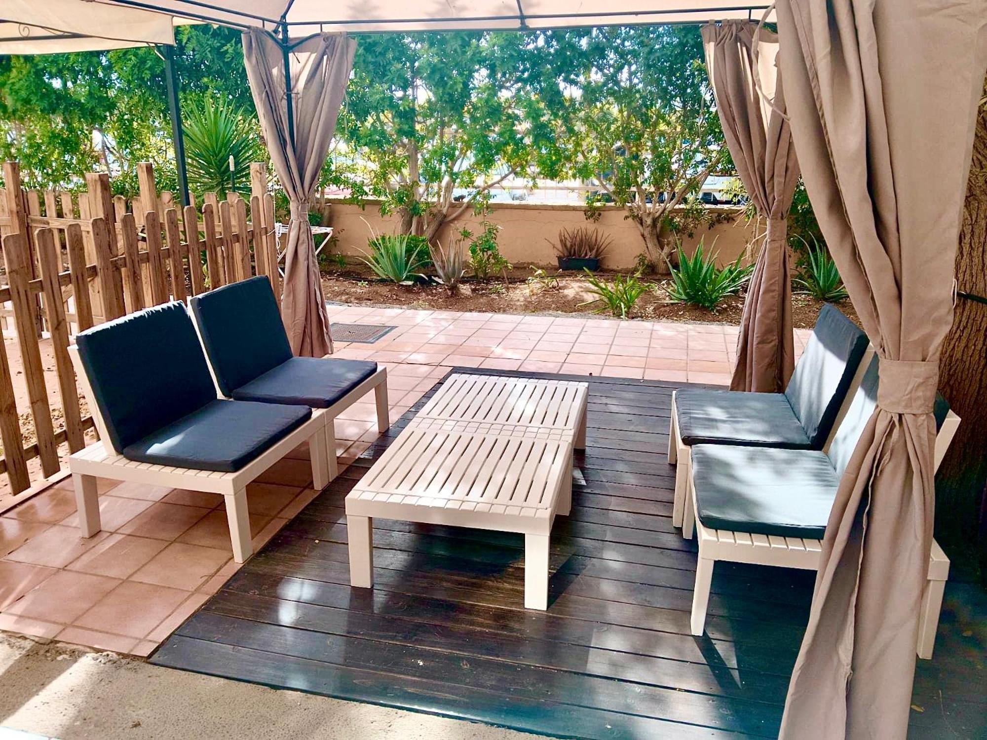 New Bungalow Entre Playa Del Ingles Y Meloneras Villa มาสปาโลมาส ภายนอก รูปภาพ