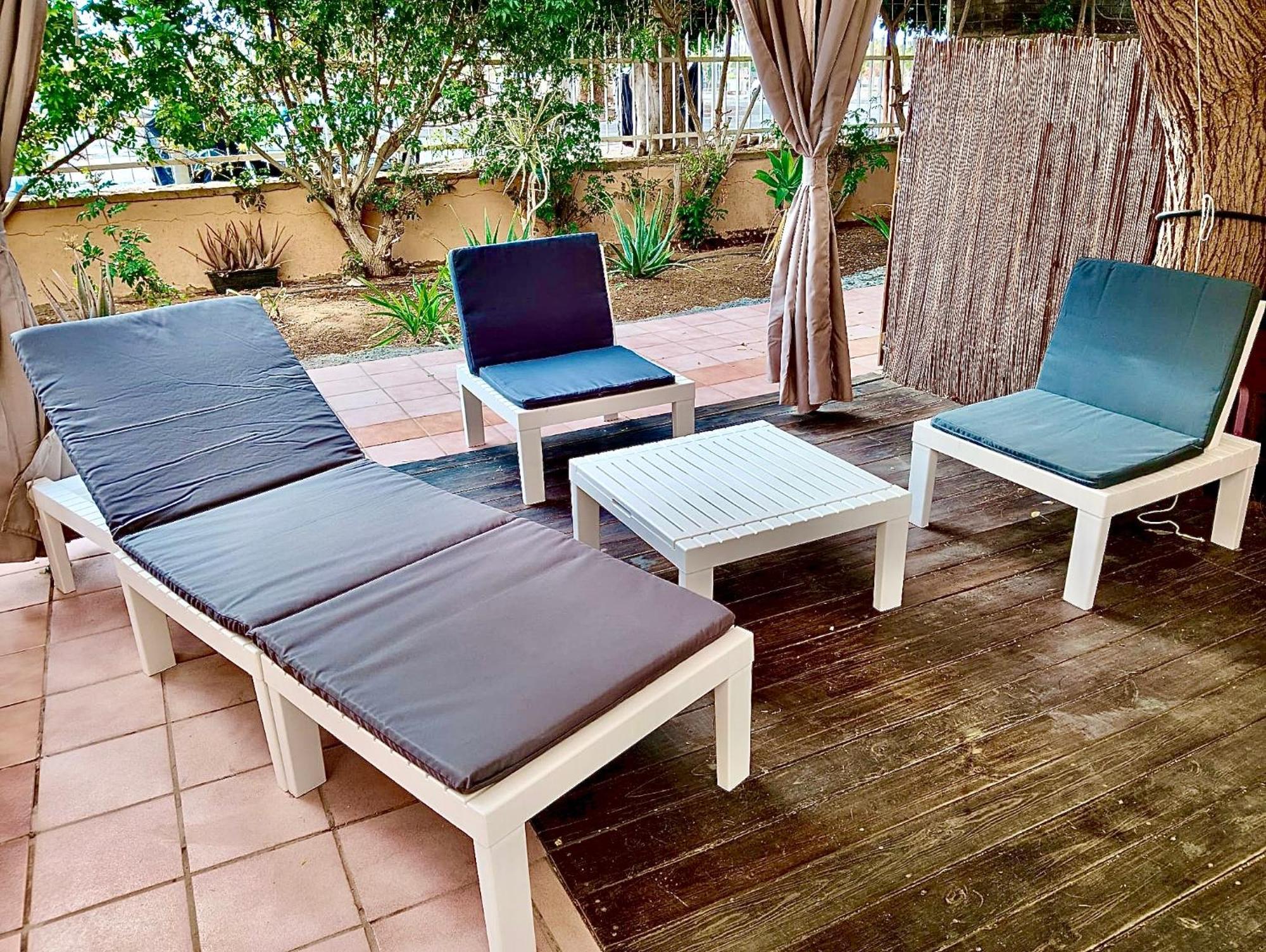 New Bungalow Entre Playa Del Ingles Y Meloneras Villa มาสปาโลมาส ภายนอก รูปภาพ