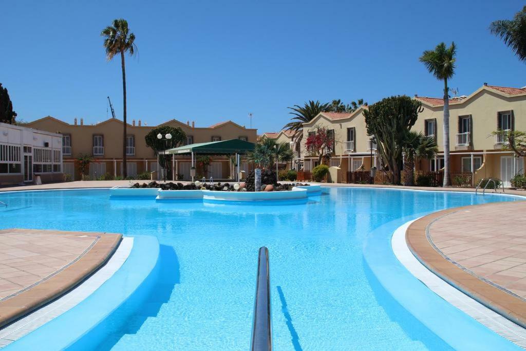 New Bungalow Entre Playa Del Ingles Y Meloneras Villa มาสปาโลมาส ภายนอก รูปภาพ